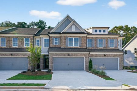 New construction Townhouse house 125 Windsor Park Ct, Jefferson, GA 30549 - image
