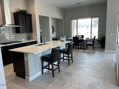 Kitchen - Dinning Area