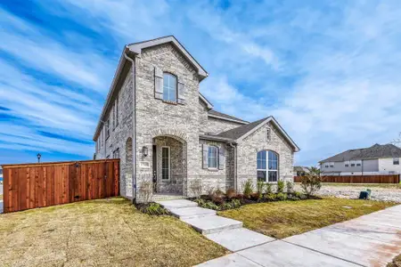 New construction Single-Family house 1748 Wandell Wy, Fort Worth, TX 76052 plan 1453 - image