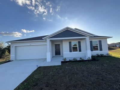 New construction Single-Family house 213 Patio Cir, Lehigh Acres, FL 33972 plan The Mesquite - image