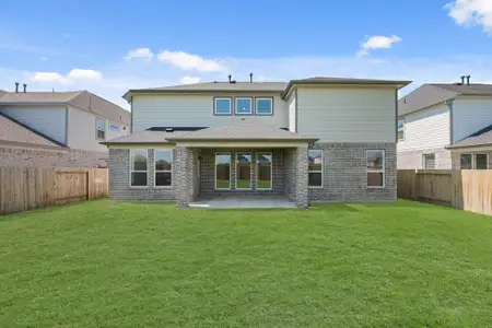 New construction Single-Family house 4603 Whisperwood Dr, Rosenberg, TX 77471 plan 662 - image