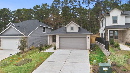 New construction Single-Family house 12199 Ridge Top Dr, Conroe, TX 77304 - image