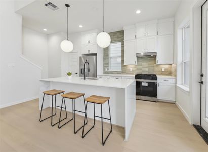 New construction Single-Family house 817 Thornton Rd, Unit F, Houston, TX 77018 plan 9384 - image 12