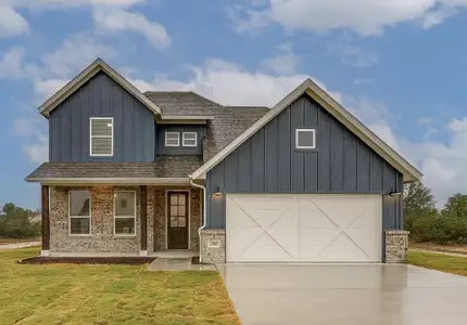New construction Single-Family house Springtown, TX 76082 plan The Llano - image