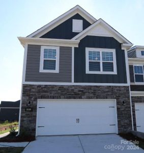 New construction Townhouse house 3580 Nimbell Road, Monroe, NC 28110 Catawba- photo 0