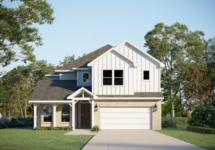 New construction Single-Family house 2016 Grey Birch Pl, Aledo, TX 76008 null- photo 0