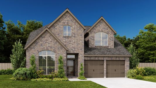 New construction Single-Family house 3202 Fescue Crest Ct, Fulshear, TX 77494 Design 2694W- photo 1 1