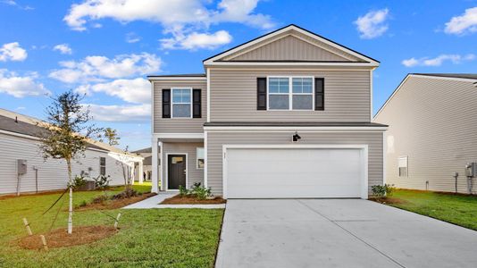 New construction Single-Family house 1072 Lakes Blvd, Brunswick, GA 31525 plan Manning - image