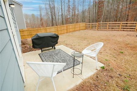 New construction Single-Family house 240 Shadwood Pl, Dawsonville, GA 30534 AISLE- photo 39 39