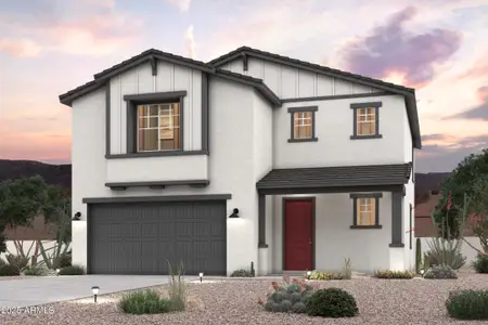 New construction Single-Family house 22987 W Monona Ln, Surprise, AZ 85387 plan Lanner - image