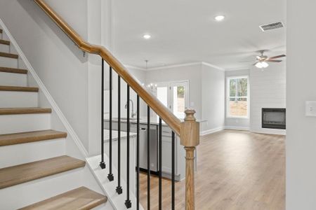 New construction Townhouse house 4110 Cavalier Way, Duluth, GA 30097 Pinewood- photo 5 5