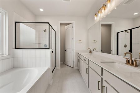 New construction Single-Family house 231 Ranier Wy, Dripping Springs, TX 78620 plan McKinney - image 12