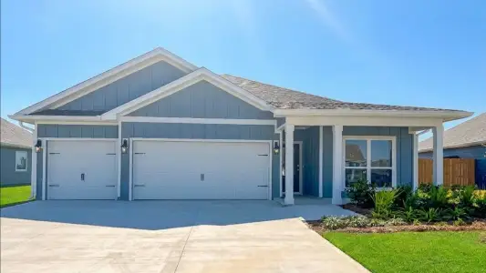 New construction Single-Family house 4849 Windrow Wy, Panama City, FL 32404 plan The Madison - image