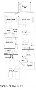New construction Single-Family house 582 Murphy Dr, St. Johns, FL 32259 Jessica- photo 0