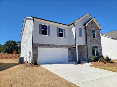 New construction Single-Family house 536 Silverleaf Trl, Bethlehem, GA 30620 Pearson- photo 2 2