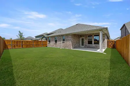 New construction Single-Family house 2309 Myrtle Wy, Melissa, TX 75454 plan Crockett - image