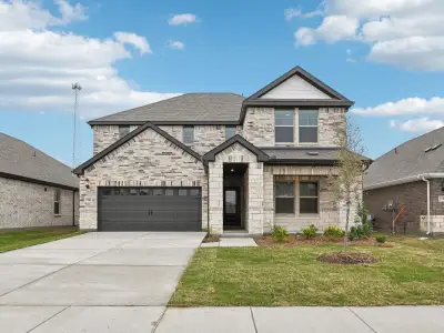 New construction Single-Family house 2701 Grand Teton Dr, Anna, TX 75409 plan The Ian - image