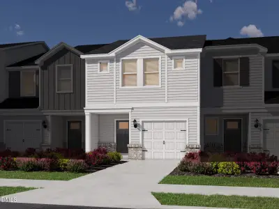 New construction Townhouse house 928 Broadleaf Trce, Mebane, NC 27302 plan Amber - image