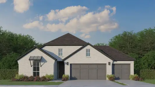 New construction Single-Family house 4866 Keystone Ave, Midlothian, TX 76065 plan 1523 - image