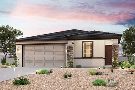 New construction Single-Family house 18244 W Calle Lejos, Surprise, AZ 85387 plan Jay - image