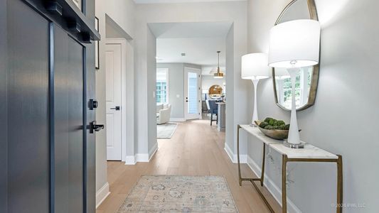 New construction Single-Family house 3527 Fishpond Cir, Dacula, GA 30019 plan Promenade - image 17