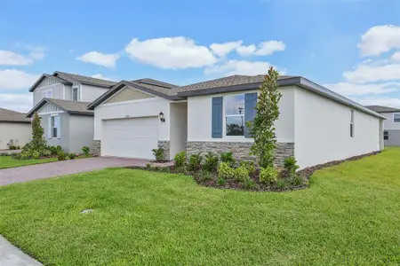 New construction Single-Family house 2907 Hornbill Dr, St. Cloud, FL 34772 plan Hibiscus - image