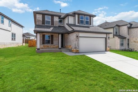 New construction Single-Family house 8936 Hazel, Elmendorf, TX 78112 plan Polk - image