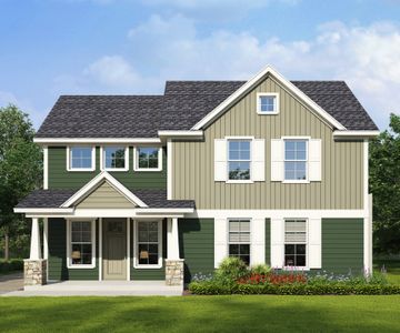 New construction Single-Family house 10863 Eva Mae Blvd, Grand Prairie, TX 76065 plan Hawkins - image