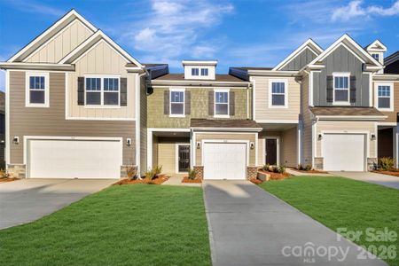 New construction Townhouse house 816 Earhart St Nw, Concord, NC 28027 - image