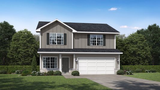 New construction Single-Family house Allenhurst, GA 31301 plan The Bagley - image