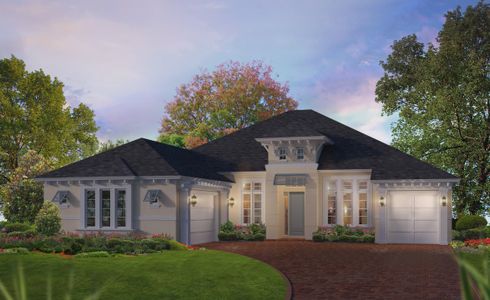 New construction Single-Family house 5387 Wolf Creek Dr, Apollo Beach, FL 33572 plan Kelli - image