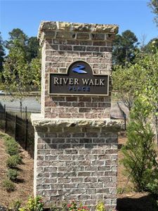 New construction Townhouse house 697 Sunstone Ln, Lawrenceville, GA 30043 Brooks- photo 16 16