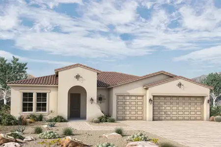 New construction Single-Family house 20162 W Luke Ave, Litchfield Park, AZ 85340 plan The Dobbins - image