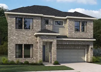 New construction Single-Family house 21803 Pecan Buff Dr, Waller, TX 77484 plan Bluejay - image