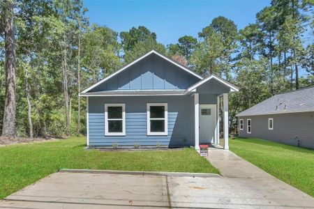 New construction Single-Family house 15032 Bonham Road, Willis, TX 77318 - photo 0