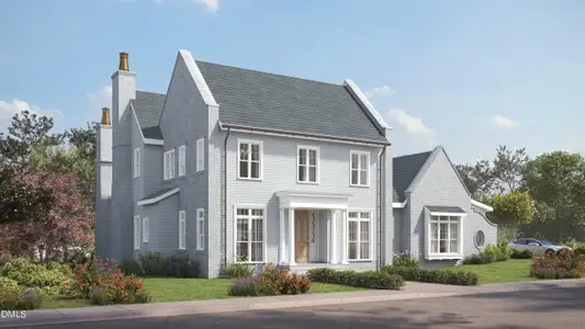 New construction Single-Family house 1100 Oldfourth Ln, Durham, NC 27707 - image