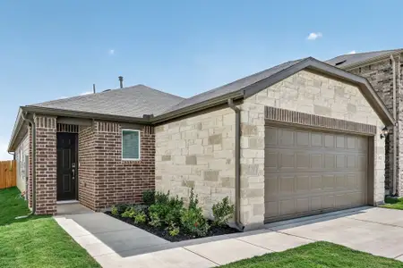 New construction Single-Family house 5909 Beverly Prairie Rd, Del Valle, TX 78617 plan Eagle - image
