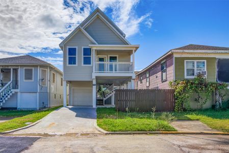 New construction Single-Family house 4025 Ave M, Galveston, TX 77550 - image