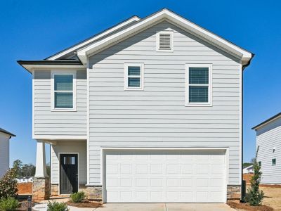 New construction Single-Family house 2020 Avalon Rdg, Conyers, GA 30013 plan Dallas Basement - image