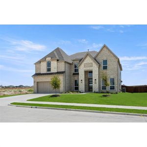 New construction Single-Family house 1609 Whisperwood Wy, Midlothian, TX 76065 plan Maverick 2F (w/Media) - image