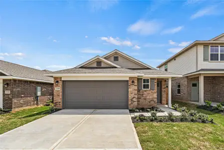 New construction Single-Family house 12855 Lime Stone Ln, Conroe, TX 77303 Plan 1700- photo 0