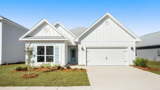 New construction Single-Family house 441 Wolcott Wy, Panama City Beach, FL 32413 plan Kennedy - image