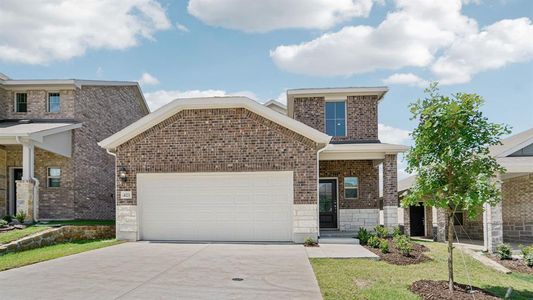 New construction Single-Family house 421 Ezra Ln, McKinney, TX 75069 plan The Olympic - image
