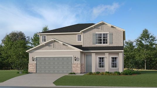 New construction Single-Family house 28013 Moonstar Ct, Punta Gorda, FL 33955 plan Pauling - image