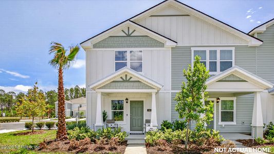 New construction Townhouse house 167 Jury Box Cir, Yulee, FL 32097 - image