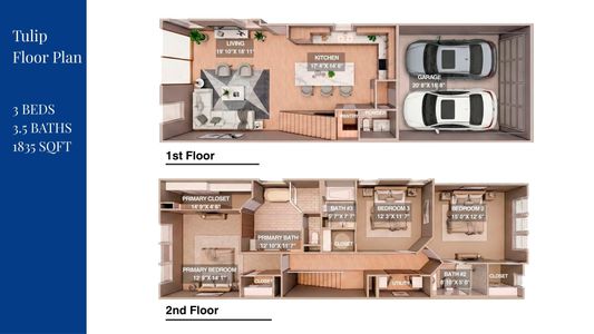 New construction Single-Family house 328 Janisch, Unit C, Houston, TX 77018 - image 6