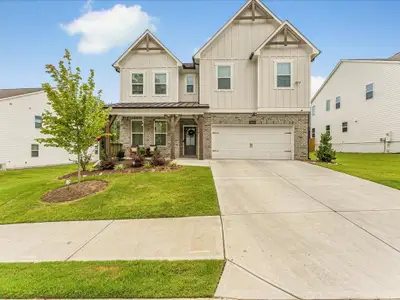 New construction Single-Family house 2456 Hidden Creek Rd, Kennesaw, GA 30152 plan Riverside - image