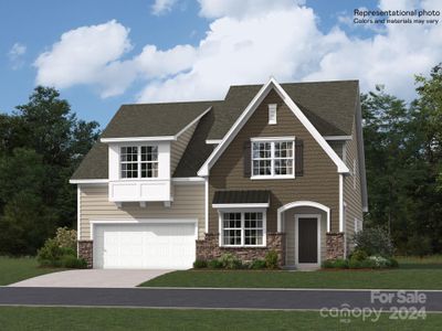 New construction Single-Family house 108 Dogfish Ct, Troutman, NC 28166 Inlet- photo 0 0