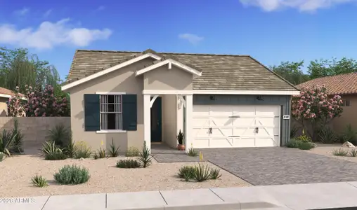 New construction Single-Family house 7748 W Sands Rd, Glendale, AZ 85303 - image