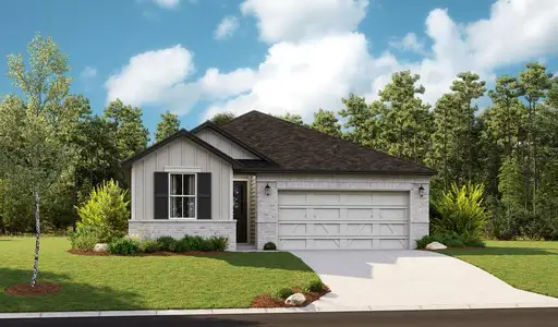 New construction Single-Family house 20602 Ed Townes Ter, Manor, TX 78653 Larimar- photo 2 2